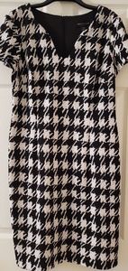 Nwot Houndstooth dress